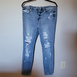 Judy Blue Bleach Splatter Skinny